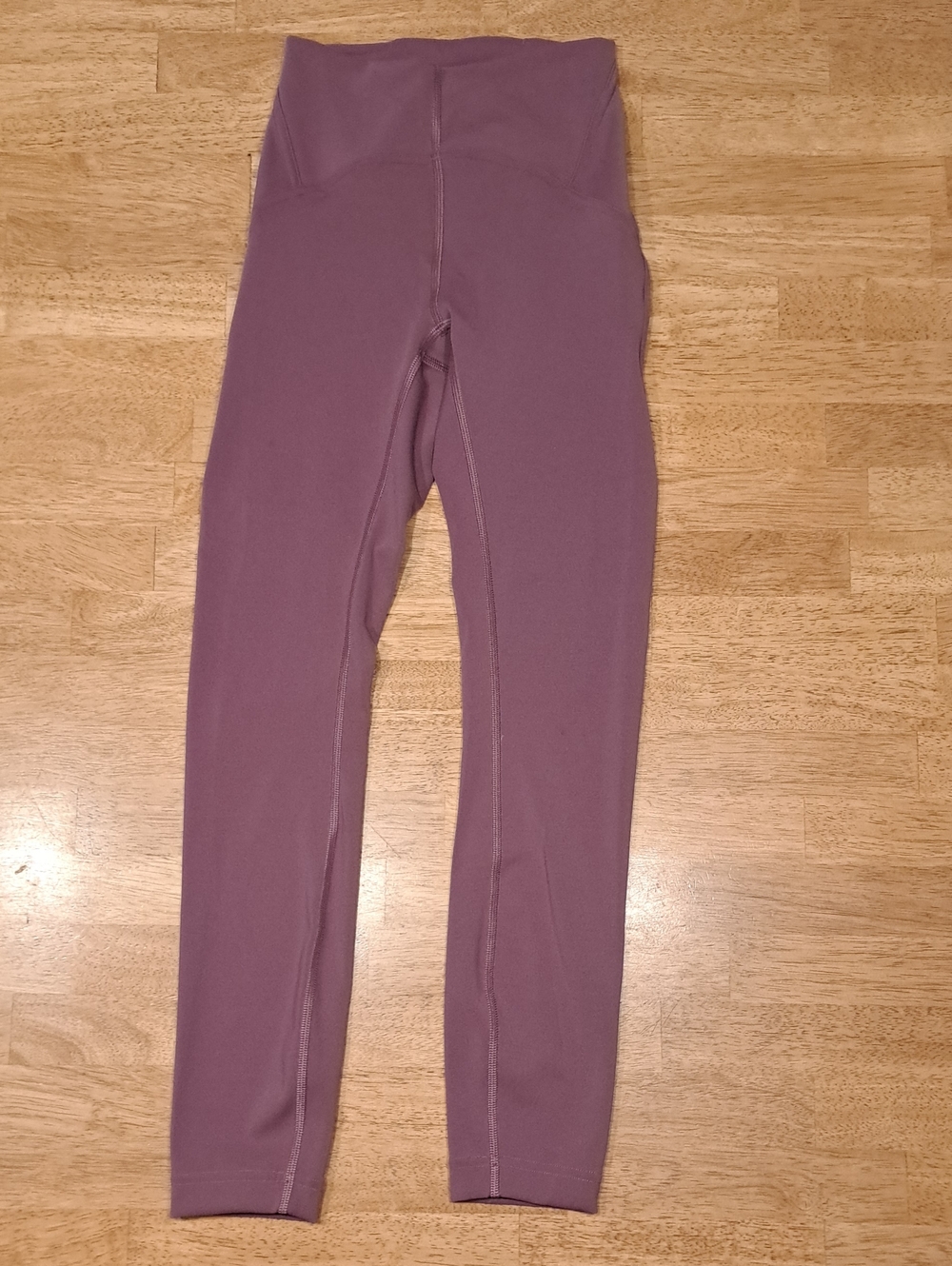 lululemon athletica Mauve Lavender High-Rise Leggings, size 0